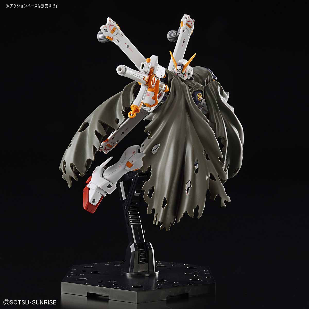 BANDAI RG 1/144 CROSSBONE GUNDAM X1 BANDAI RG 1/144 CROSSBONE GUNDAM X1
